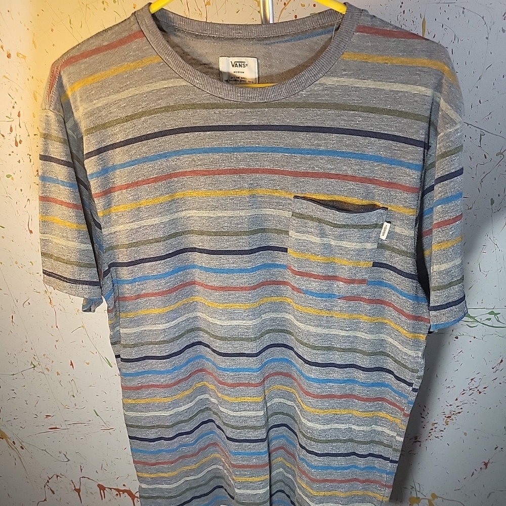 vans t shirt medium